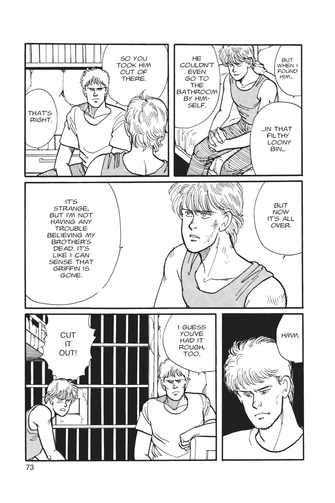 Banana Fish Chapter 3 image 068